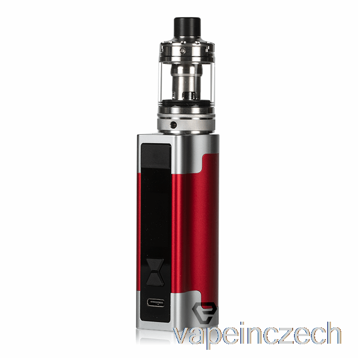 Aspire Zelos 3 80w Startovací Sada červené Vape Pero